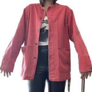 VTG LL BEAN Barn Jacket Red Med